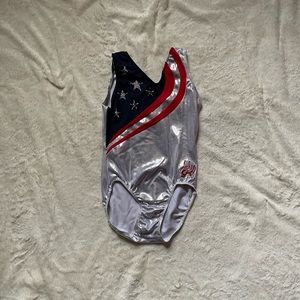 ally raisman gk elite leotard